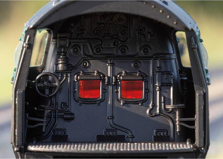 Actual product image Märklin 39480 H0 SNCB steam locomotive Rh 1 (Track H0)