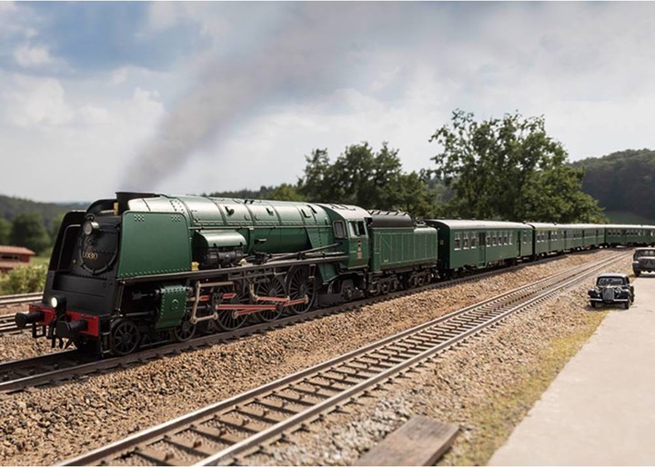 Produktbild Märklin 39480 H0 Dampflok Rh 1 der SNCB (Spur H0)