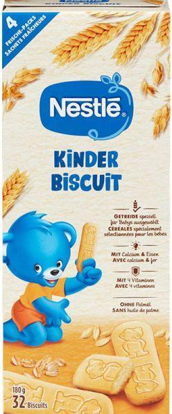 Actual product image Nestlé Children Biscuit (180 g)