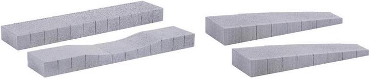 Actual product image Noch H0 platform era III IV, set (4 parts)