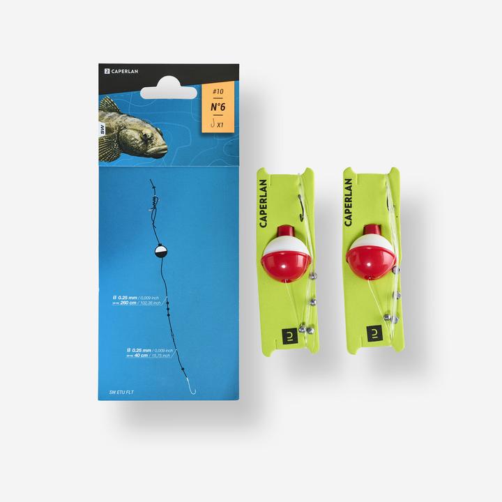 Actual product image Caperlan Float assembly beginner 2 pieces