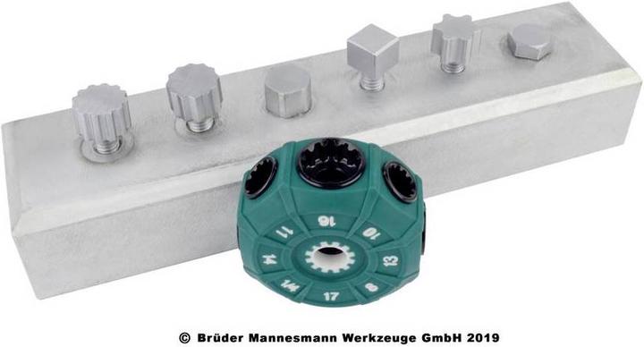 Actual product image Mannesmann Multi Lock Allround Screwdriver (Allen screw)