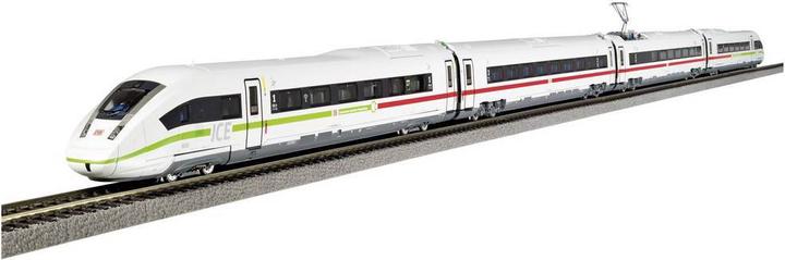 Actual product image Piko 51404 H0 DB AG electric multiple unit BR 412 ICE 4 climate protector 4pcs. (Track H0)