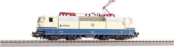 Productafbeelding Piko 51354 H0 Elektrische locomotief BR 181.2 Lorraine van de DB AC-versie (H0-maatstaf)