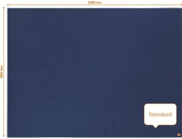 Image du produit Nobo Tableau de notes en feutre Impression Pro (Tableau d'affichage, 120 x 90 cm)