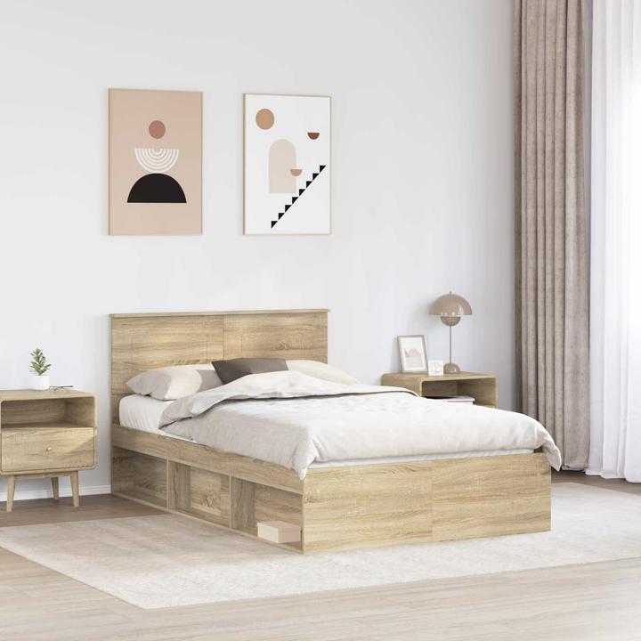 Image du produit vidaXL Modernes Bett (120 x 200 cm)