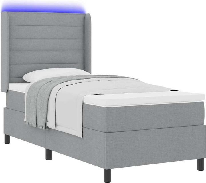 Produktbild vidaXL Boxspringbett (100 x 200 cm)