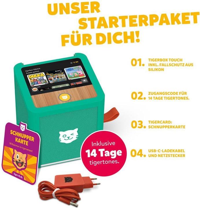 Produktbild Tigerbox Touch Plus (Grün)