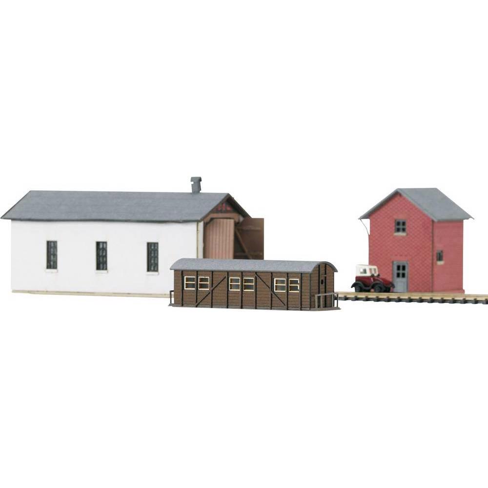 Thumbnail - Märklin 089012 Z Bausatz Güterwagen MCI-43 abgestellt (Spur Z)