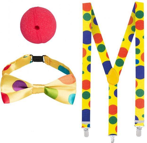 Produktbild Boland Clown Set