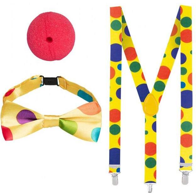 Boland Clown Set