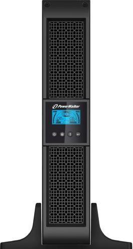 Produktbild Powerwalker VI 1000 RT HID 1000VA 900W Line-Interactive USV Tower/Rack AVR LCD Reine Sinuswelle SNMP Slot (1000 VA, 900 W, Line-Interaktiv USV)