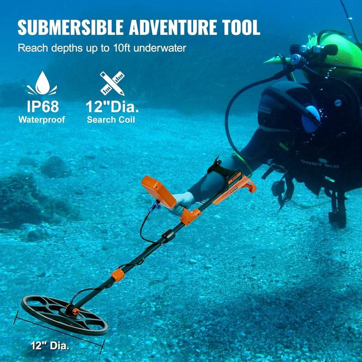 Image du produit Vevor Metal Detector Impermeabile