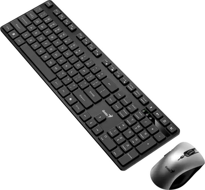 Produktbild Genius KM-8216S Kabellose Tastaturkombination Schwarz HU (HU, Kabellos)