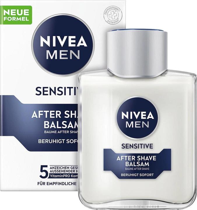 NIVEA Balsamo Dopobarba Sensitive (Balsamo, 100 ml)