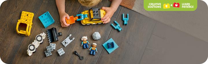 Actual product image LEGO Baufahrzeuge – 3-in-1-Set (10475)