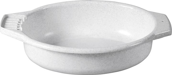 Buchsteiner Handwaschbecken 35x28x10cm farbig sortiert oval (280 mm, 350 mm)