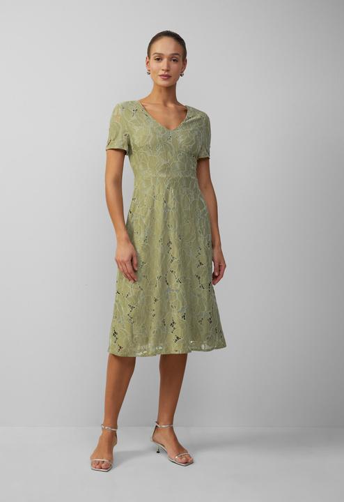 Immagine prodotto S.Oliver Kleid Midikleid aus Spitze mit blickdichtem Futter und floralem Muster (40)