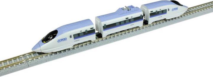 Rokuhan Z Shorty 500 Type KODAMA Shinkansen (Track Z)