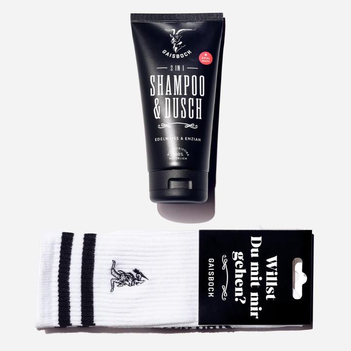 Immagine prodotto Gaisbock Set regalo 100 Real 100 You (Set per la cura del corpo)