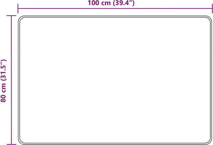 Produktbild vidaXL Läufer Teppich