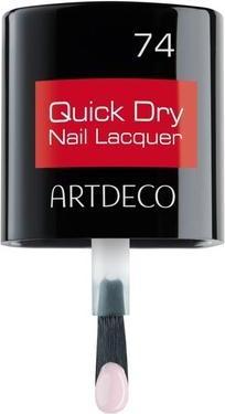 Produktbild Artdeco Quick Dry Nail Lacquer Mini Edition 74 flower meadow 5 ml (74 Flower Meadow, Farblack)