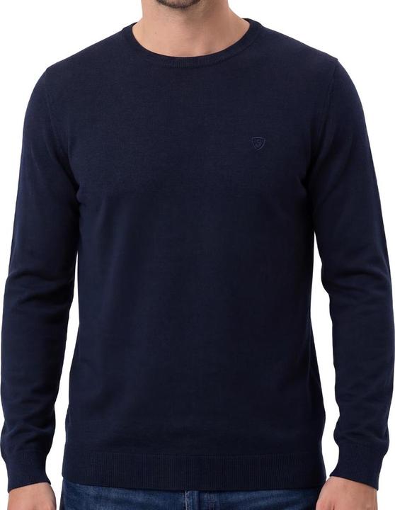 Produktbild s.Oliver Fashion - Basic - Pullover - 2er Pack (M Dunkelblau) (M)