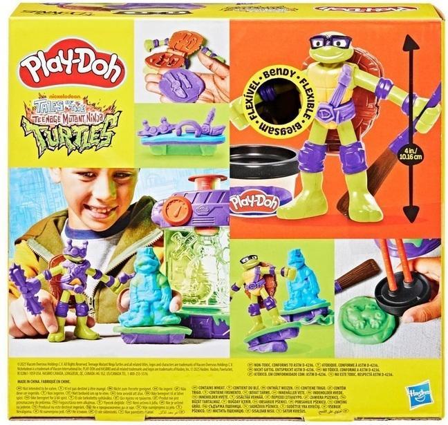 Produktbild Play-Doh Pd Tmnt Mutation Station