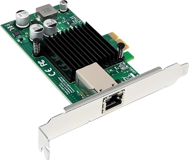 Actual product image InLine Gigabit Netzwerkkarte (Mini PCI Express)