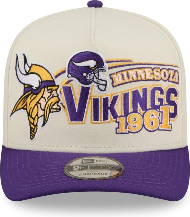 Produktbild New Era 9Fifty A-Frame Cap - Classic Minnesota Vikings (One Size)