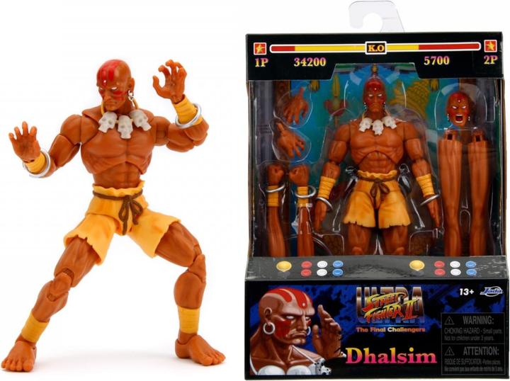 Immagine prodotto Jada Street Fighter II Dhalsim