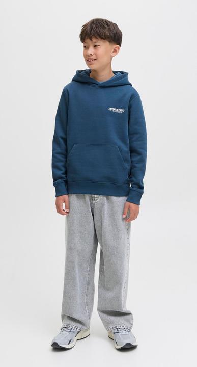 Produktbild Jack & Jones Rückenprint Kapuzenpullover Junior Kapuzenpullover (176)