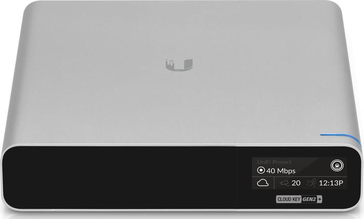 Produktbild Ubiquiti UniFi Cloud Key Plus Gen 2 (Netzwerk Videorecorder (NVR))