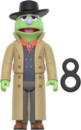 Produktbild Super7 Sesamstrasse ReAction Actionfigur Wave 02 Schlemihl 10 cm