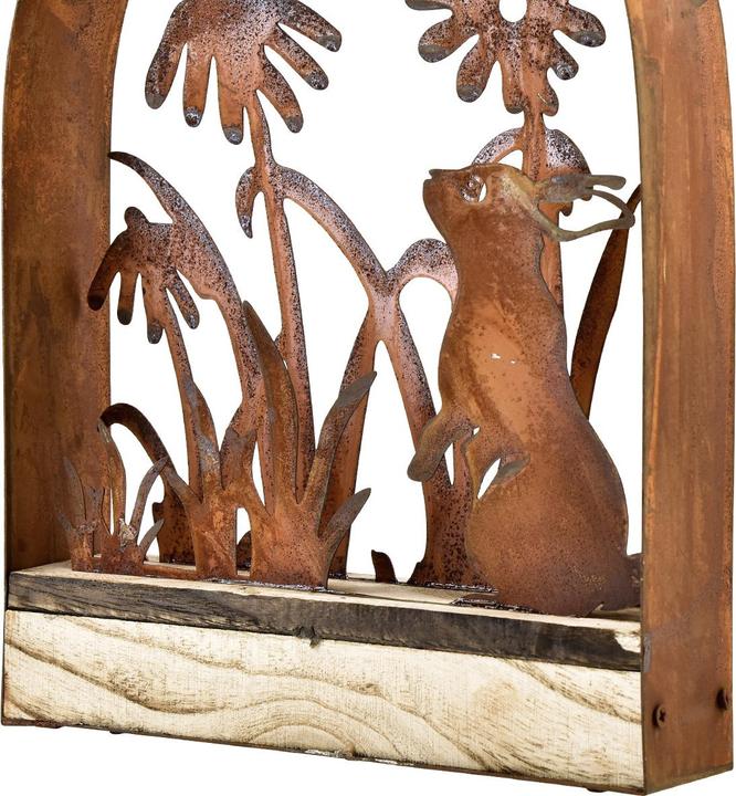 Actual product image Viana Osterdeko Hasenfigur im Bogen