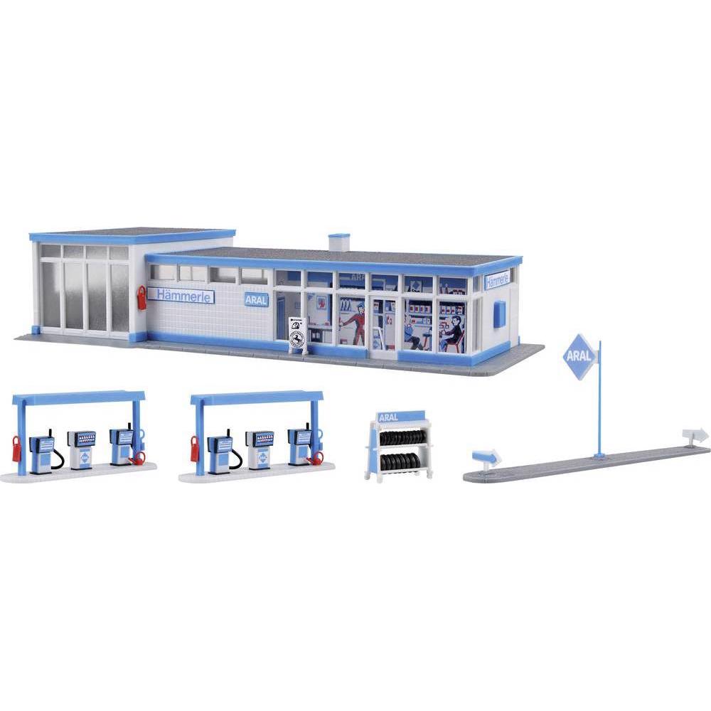 Kibri H0 ARAL Tankstelle