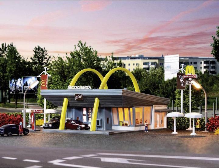Produktbild Vollmer N McDonald's Schnellrestaurant mit McDrive