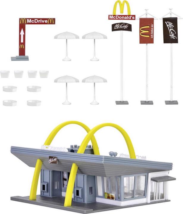 Produktbild Vollmer N McDonald's Schnellrestaurant mit McDrive