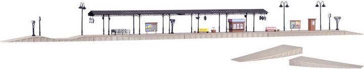 Produktbild Vollmer H0 Bahnsteig Baden Baden, sechsteilig