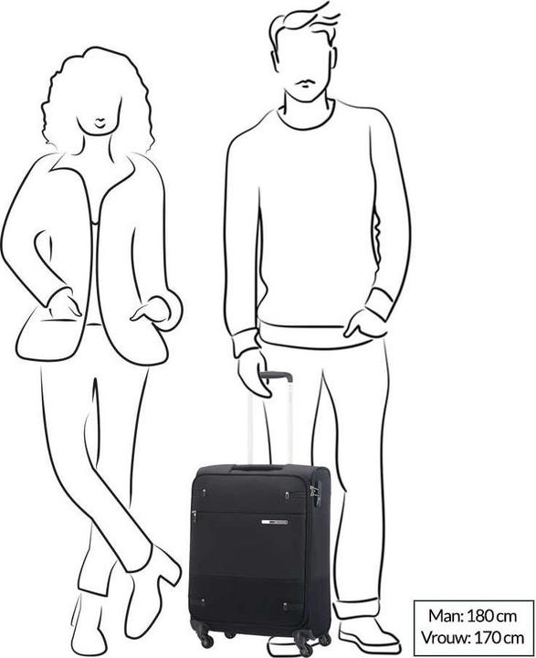 Immagine prodotto Samsonite Serie Base Boost (39 l)