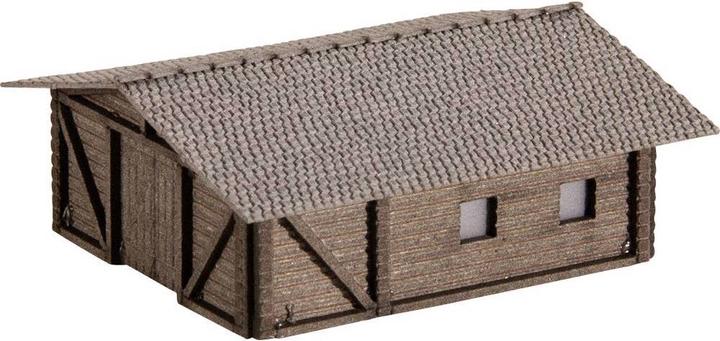 Actual product image Noch Z small buildings set