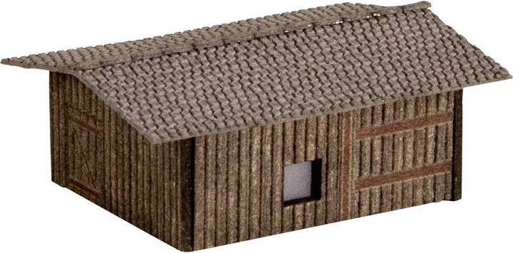 Actual product image Noch Z small buildings set