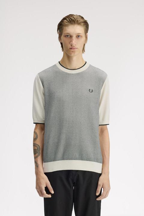 Produktbild Fred Perry Tonic Strukturshirt (L)