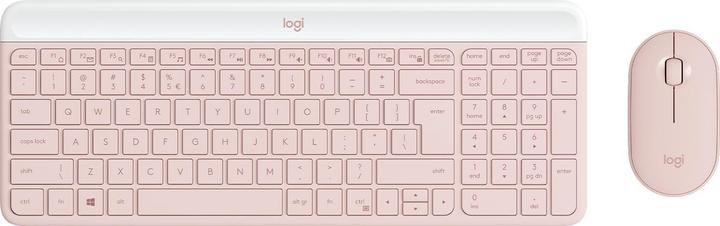 Actual product image Logitech MK470 Slim Combo (Eng. Int., Wireless)
