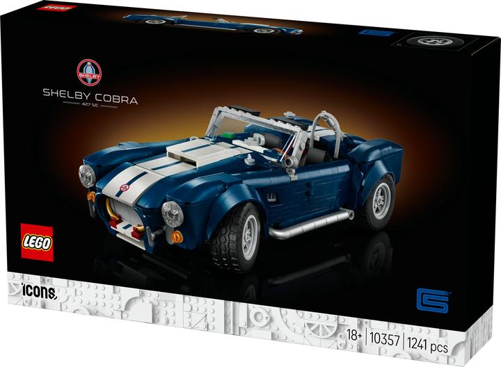 Produktbild LEGO Icons - Shelby Cobra 427 S/C (10357, LEGO Icons)