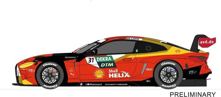 Immagine prodotto Carrera BMW M4 GT3
