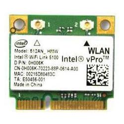 Dell Intel WiFi Link 5100 802.11n, Netzwerkkarte