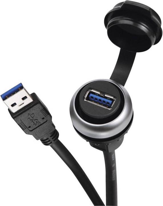 Productafbeelding Lütze USB 3.0 paneelbox