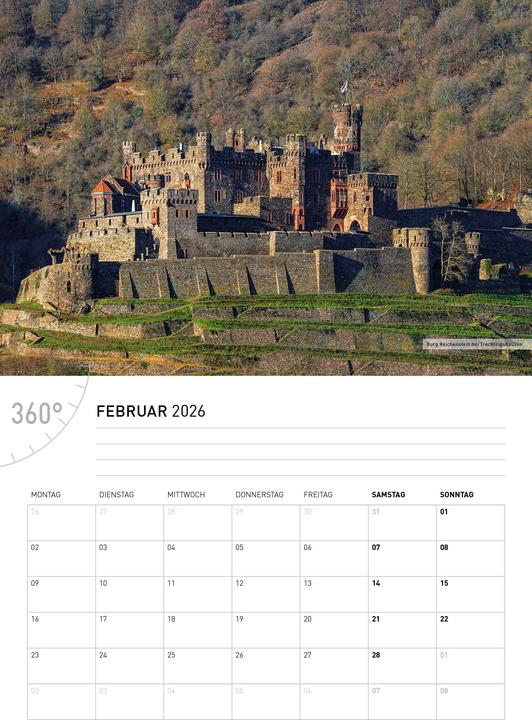 Produktbild OberesMittelrheintalBroschürenkalender2026 (A3, A4)