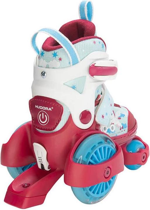 Image du produit Hudora Patin à roulettes My First Quad LED (26, 27, 28, 29)